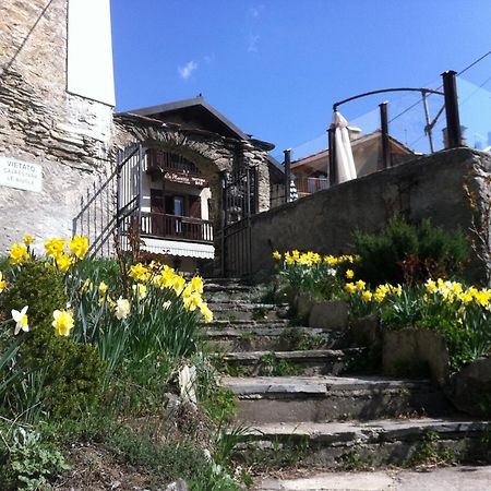 La Placette - Albergo Diffuso E Trattoria Usseaux ภายนอก รูปภาพ