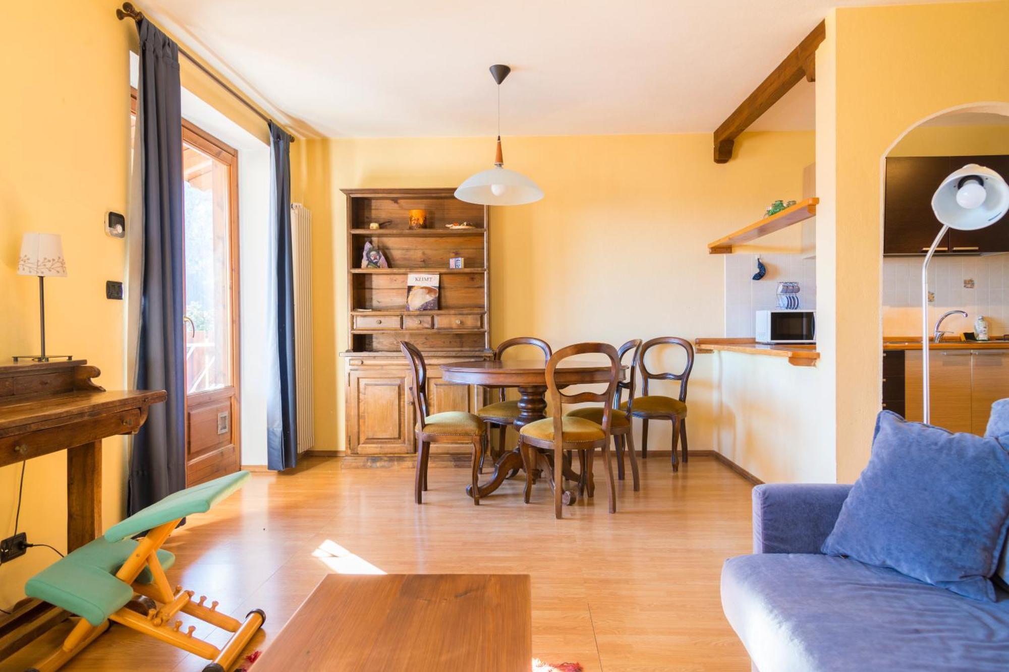 La Placette - Albergo Diffuso E Trattoria Usseaux ภายนอก รูปภาพ