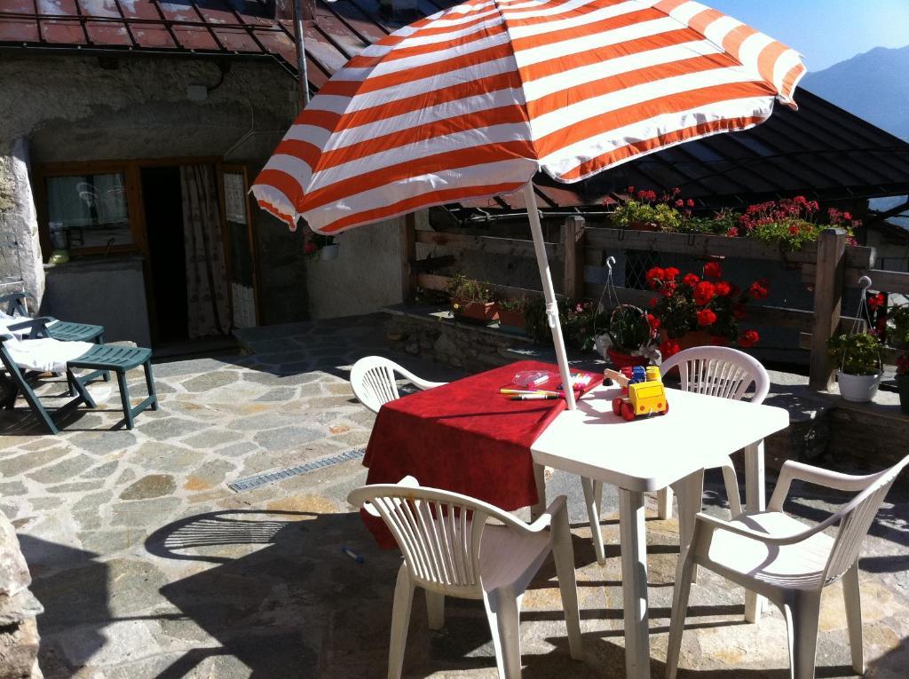 La Placette - Albergo Diffuso E Trattoria Usseaux ห้อง รูปภาพ