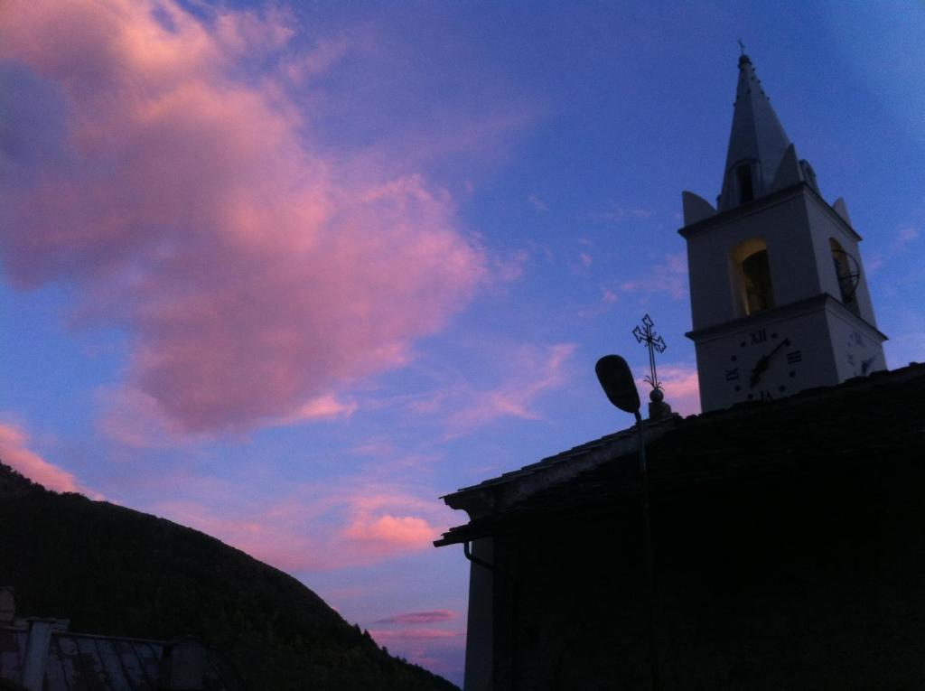 La Placette - Albergo Diffuso E Trattoria Usseaux ห้อง รูปภาพ